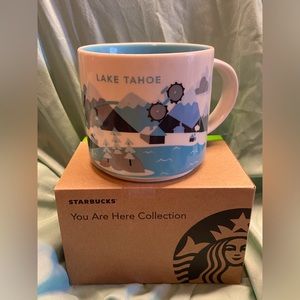 Lake Tahoe Starbucks Mug - 2014